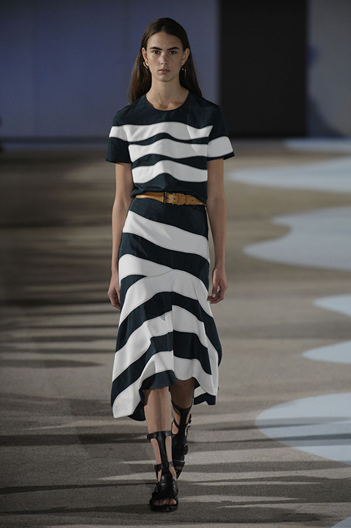Cédric Charlier’s spring/summer 2016 collection